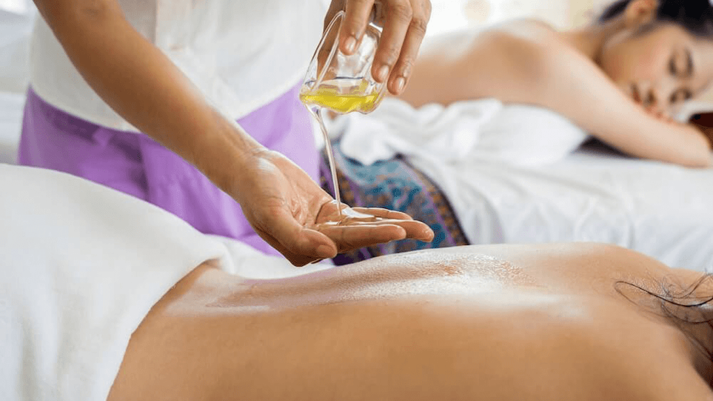 Thai full body massage