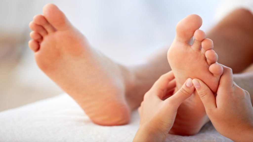 foot massage