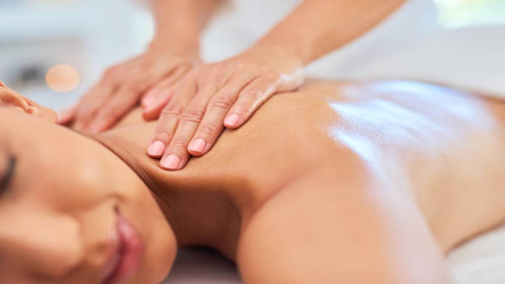 Head-Neck And Back Massage