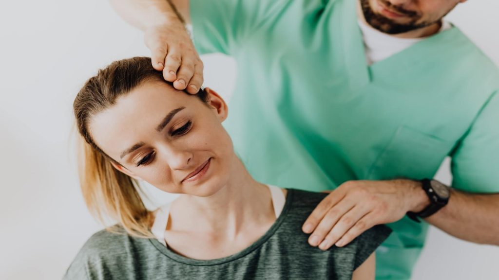 neck injury treatment