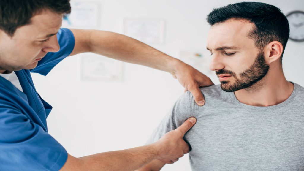 shoulder injury treatment