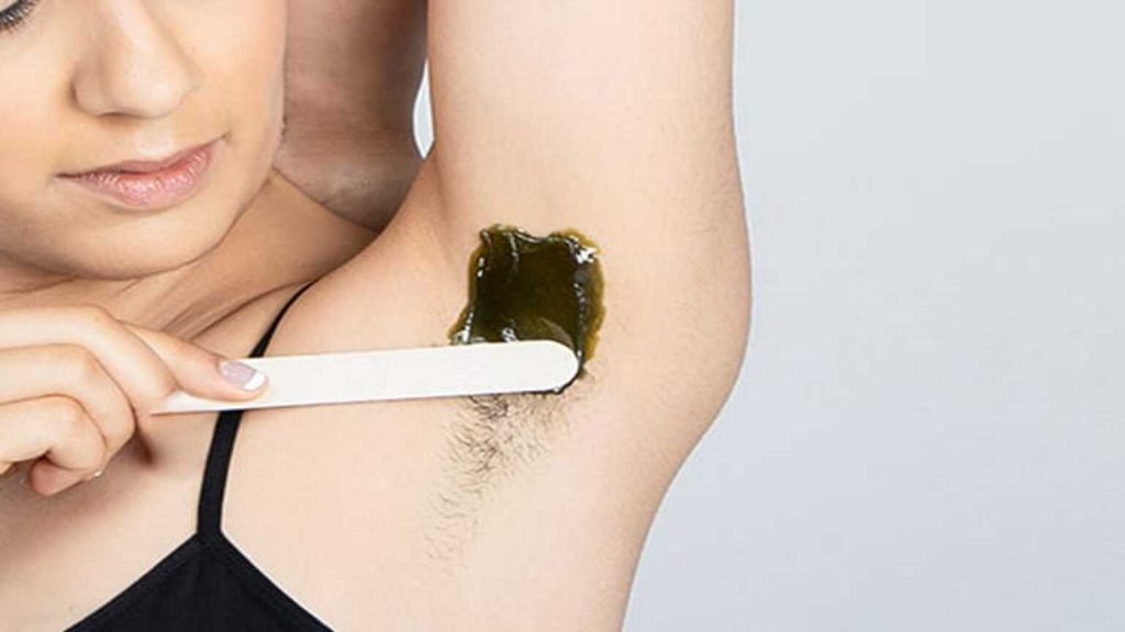 Underarm/Armpit Waxing