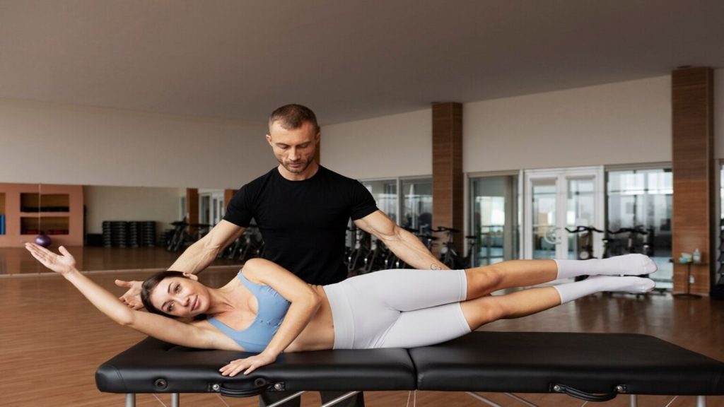 Full Body Bed Stretching